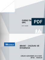 01 - GRADE y Calidad de Evidencia - Carlos Alva PDF