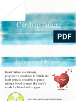 Cardiac Failure, Nursing