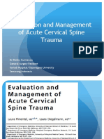 Evaluation and Management of Acute Cervical Spine Trauma-RKY-final