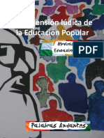 La Dimension Ludica de La Educacion Popular - Mariano Algava