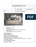 FWM1200B Chewing Gum Packing Machine - 3 PDF