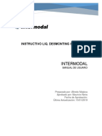 MANUAL USUARIO LIQ. MOUNTING & DISMONTING-DRC (Intermodal) V1.1 ENERO.14 PDF
