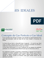 Tema 4. Gases Ideales
