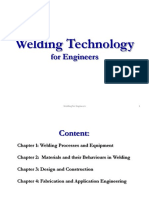 Welding Technology: For Engineers