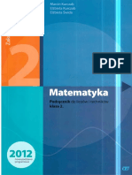 Matematyka 2 - Podręcznik PDF