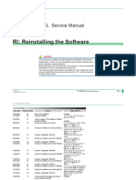CR-IR346/348CL Service Manual: RI: Reinstalling The Software
