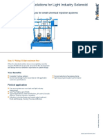 Complete Turnkey Packages For Small Chemical Injection Systems