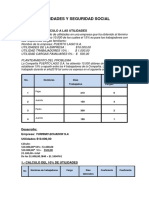 Utilidades y Seguridad Social