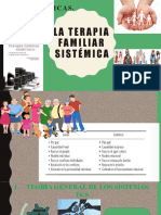 Terapia Familiar Sistémica. Bases Teóricas y Escuelas