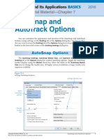 Autosnap and Autotrack Options: Supplemental Material-Chapter 7