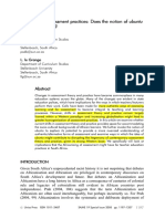 Africanising Assessment Practices - Does The Notion of Ubuntu Hold Any Promise - COVID 19 - Notations LLOD