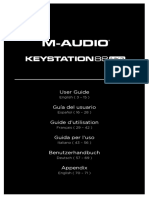 Keystation 88 MKIII-User Guide-V1.2