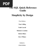 SQL PDF