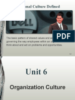 Organizational Culture