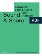 Anderson Sound Score