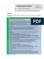 Guia - Criterios de Inclucion