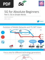 5G For Absolute Beginners: Part 5: 5G in Simple Words