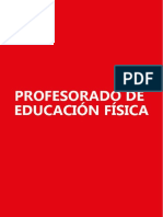 Guía completa para el examen de ingreso al Profesorado de Educación Física