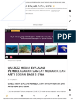 Quizizz Media Evaluasi Pembelajaran Sangat Menarik Dan Anti Bosan Bagi Siswa