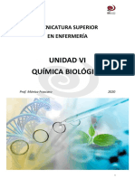 Unidad 6 ENZIMAS Bibliografia Plataforma PDF