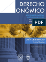 UNAM FD Derecho Economico 4 Semestre PDF