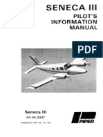 Pa.34.220t - Iii - V - Pilots Operanting Hankbook PDF