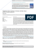 Environmental Innovation and Societal Transitions: Tobias Haas