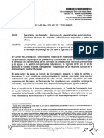 Lineamientos para La Celebracion de Los Contratos de Prestacion de Servicios Profesionales y de Apoyo A La Gestion de Personas Naturales PDF
