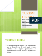 TURISMO RURAL (Parcial M.I)