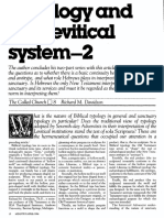 (DAVIDSON Richard M.) Typology and The Levitical System - Part 2 (Ministry, 1984-04)