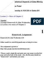 Agenda: 1) Assign Homework #1 (Due Wednesday 6/30) 2) Lecture Over More of Chapter 2