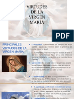 Virtudes de La Virgen María