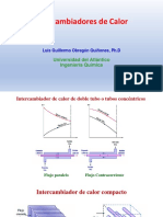 Capitulo 6, Intercambiadores de Calor