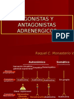 4[1]. AGONISTAS Y ANTAGONISTAS ADRENERGICOS