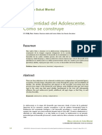 adolescencia e identidad