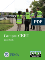Campus CERT Starter Guide Final