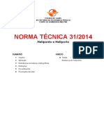 NT 31 - 2014 Heliponto e Heliporto PDF