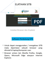 2.instalasi Browser & Anydesk