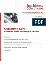 Insiders - Guillaume Soro Du Battle Dress Au Complet Veston - 94625837
