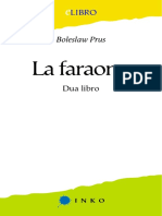 Boreslaw Prus - La Faraono 2. Eszperanto