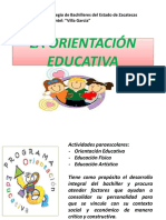 Anexo 11-La Orientación Educativa