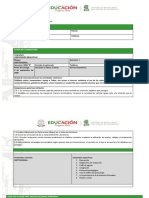 Planificación de secuencia didáctica para Orientación Educativa I