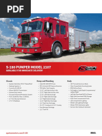 S-180 PUMPER MODEL 2107: Available For Immediate Delivery