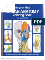 Anatomy Coloring Book (Dover Coloring Book)