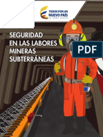Cartilla Seguridad Labores Mineras Subterraneas.pdf