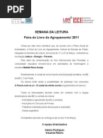 Feira do livro do Agrupamento