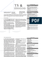 DEFENSE TABLE