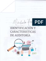 Modulo 1 Auditoria Especializada PDF