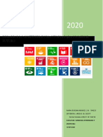 Desarrollo Rural y Sostenible-Informe