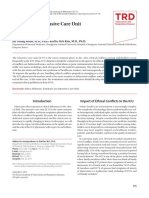 Ethics in The Intensive Care Unit: Jae Young Moon, M.D., Ph.D. and Ju-Ock Kim, M.D., PH.D